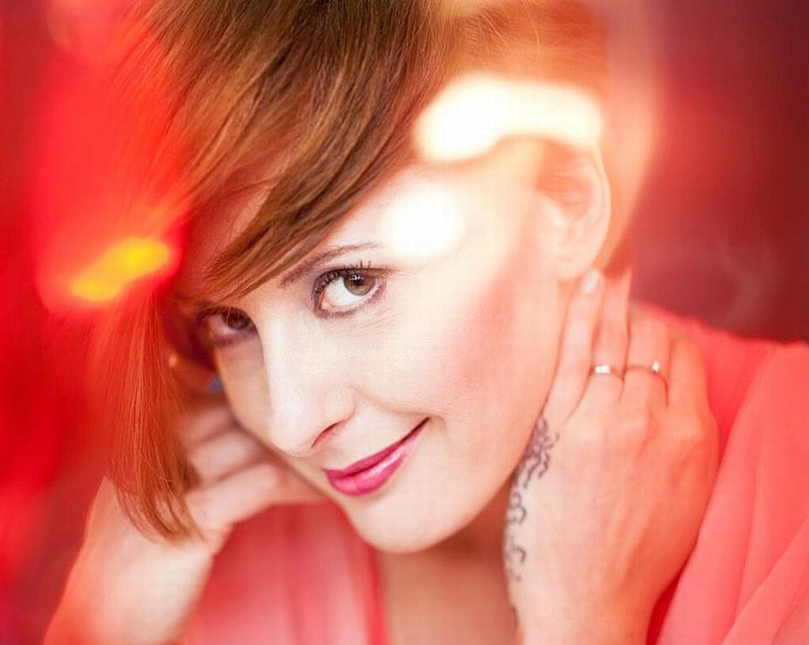 Monika Kuszyńska dla hospicjum 