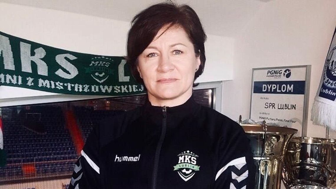 Monika Marzec została asystentką Kima Rasmussena w MKS Perła Lublin