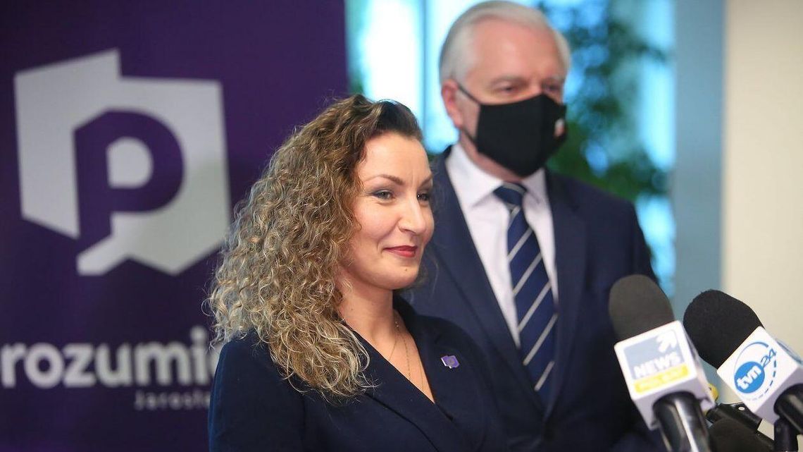 Monika Pawłowska chwali Porozumienie Jarosława Gowina. "Mamy świetnych samorządowców"