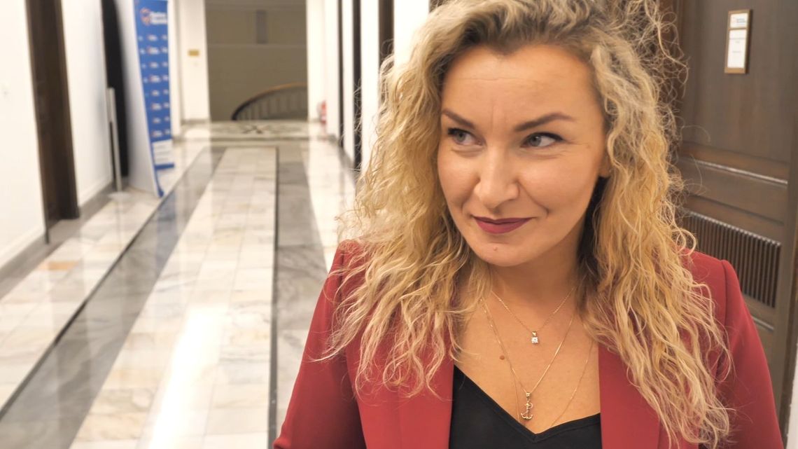 Monika Pawłowska: Trema jest przed tym, czy podołam. Ale podołam