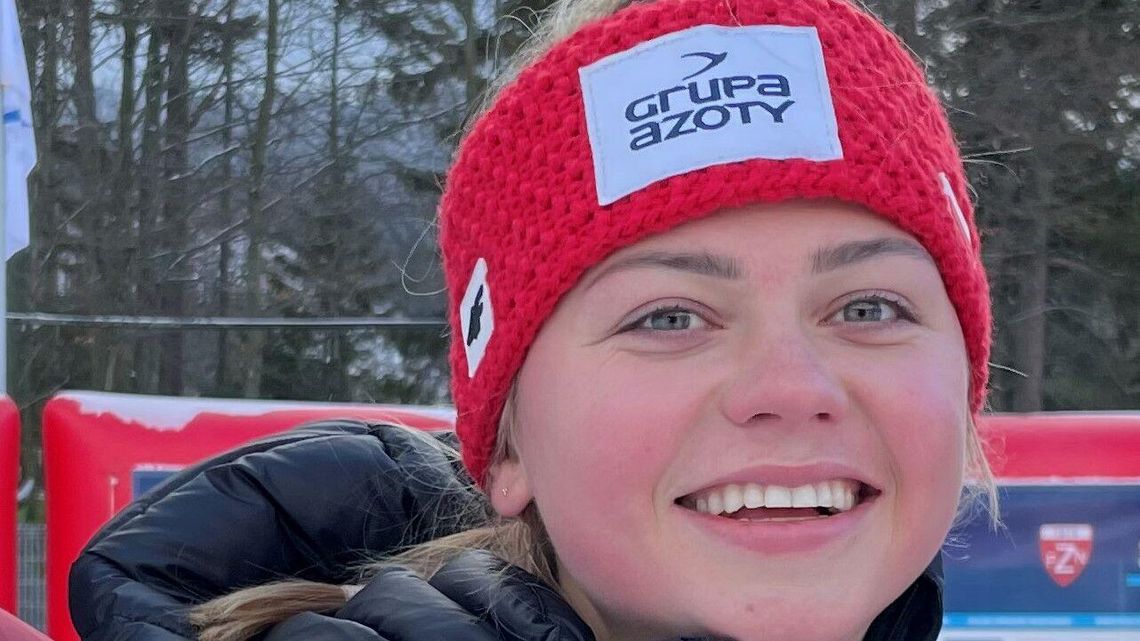 Monika Skinder ma za sobą pierwsze starty na śniegu