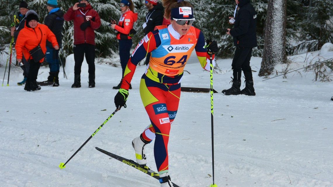 Monika Skinder nadal w kadrze narodowej