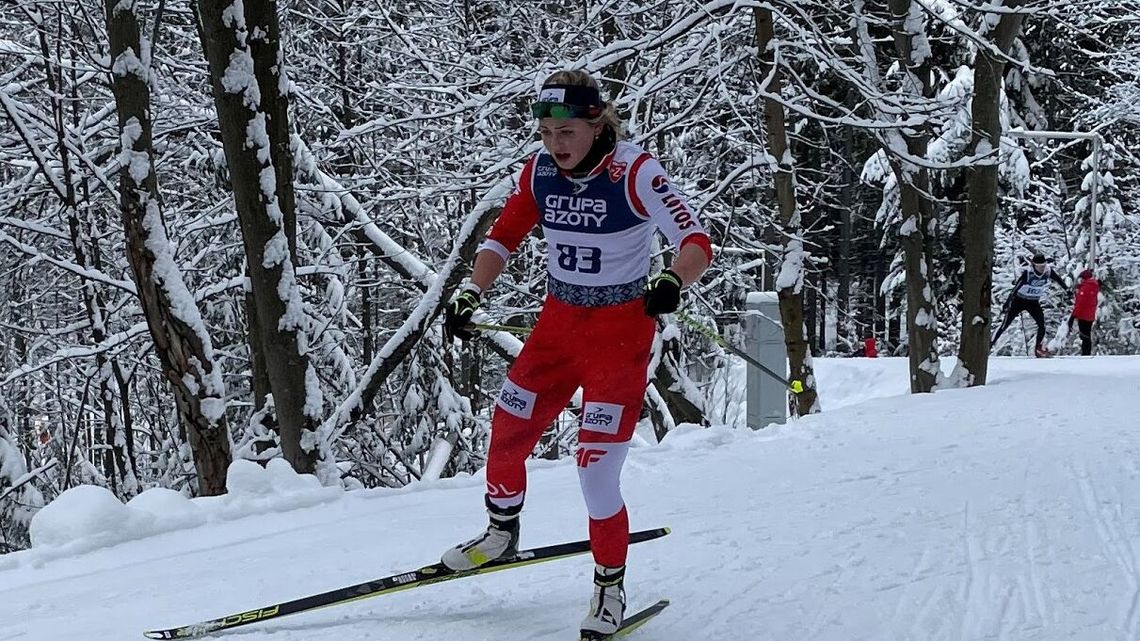 Monika Skinder rozpoczyna rywalizację w Pucharze Świata w biegach narciarskich