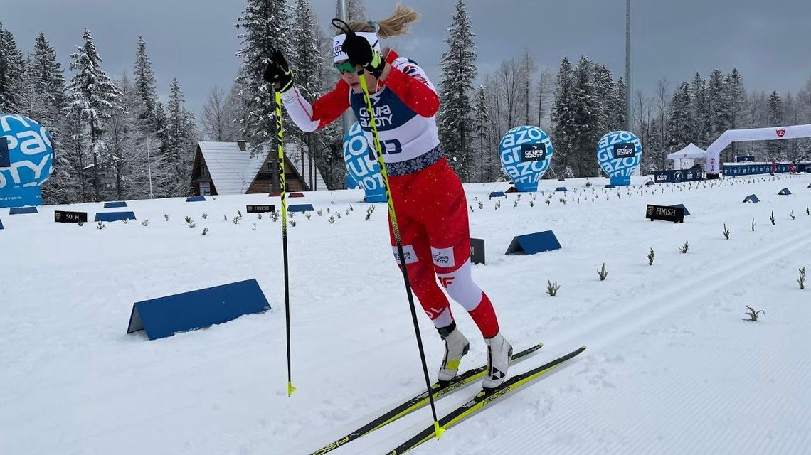  Monika Skinder rozpoczyna udział w mistrzostwach świata w Oberstdorfie
