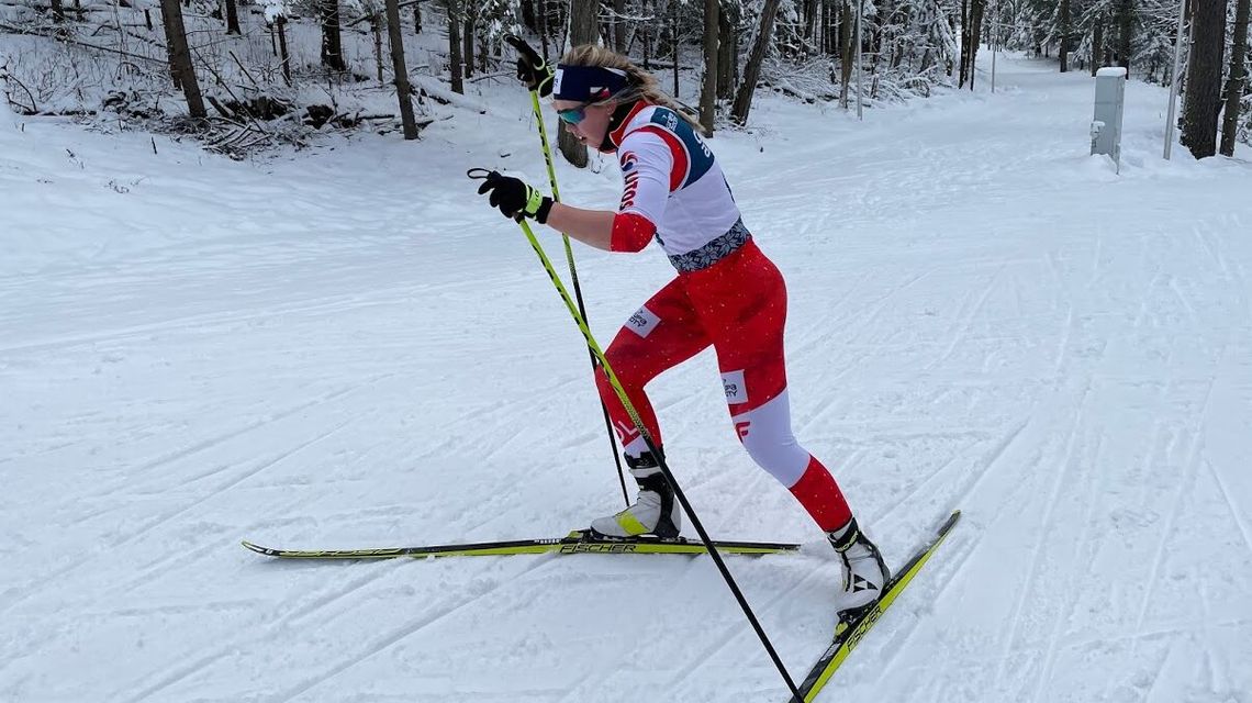 Monika Skinder rozpoczyna we wtorek rywalizację w Tour de Ski Monika Skinder rozpoczyna we wtorek rywalizację w Tour de Ski