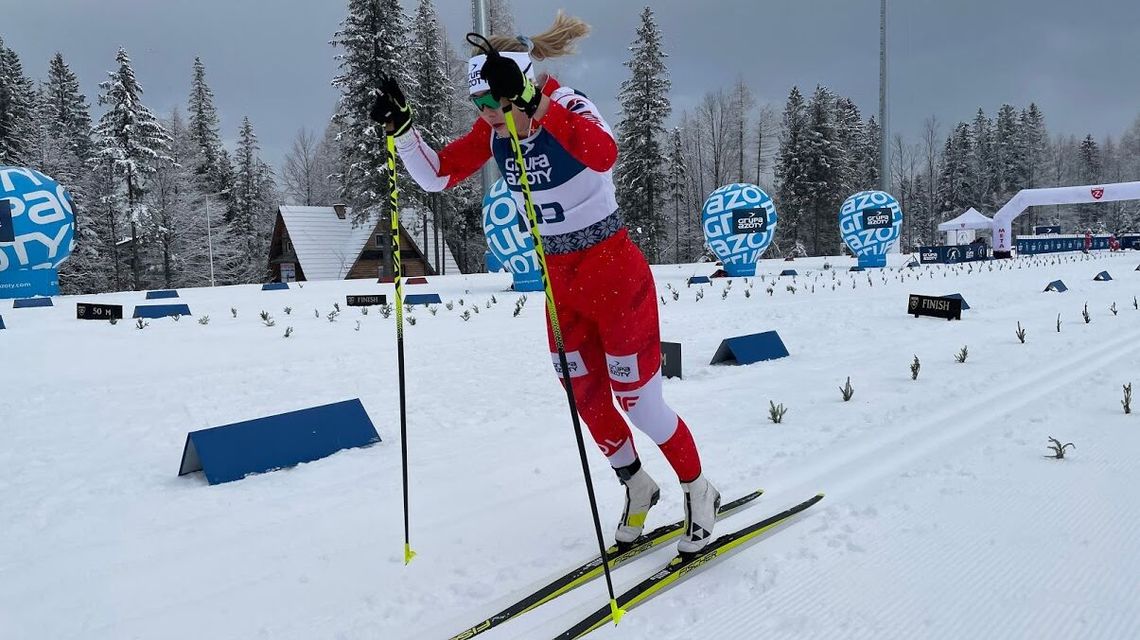 Monika Skinder szlifuje formę w dalekiej Finlandii