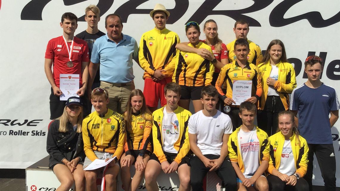 Monika Skinder wicemistrzynią Polski w biegach na nartorolkach