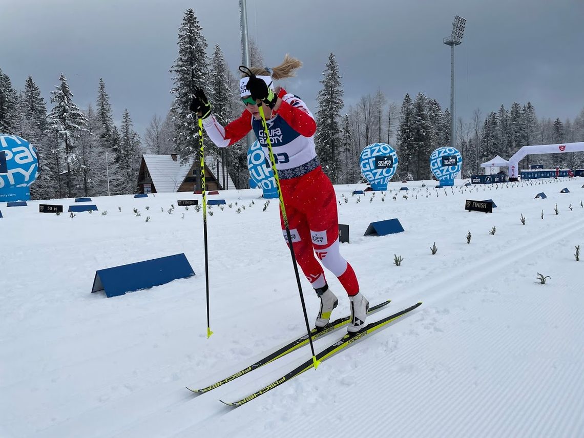 Monika Skinder zajęła 29 miejsce w klasyfikacji generalnej Tour de Ski