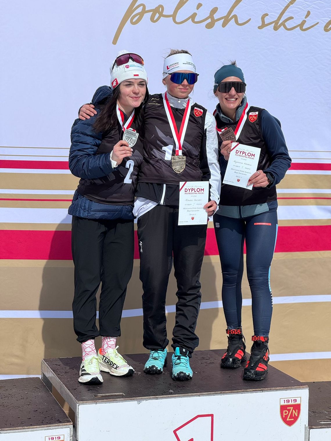 Monika Skinder została mistrzynią Polski w sprincie