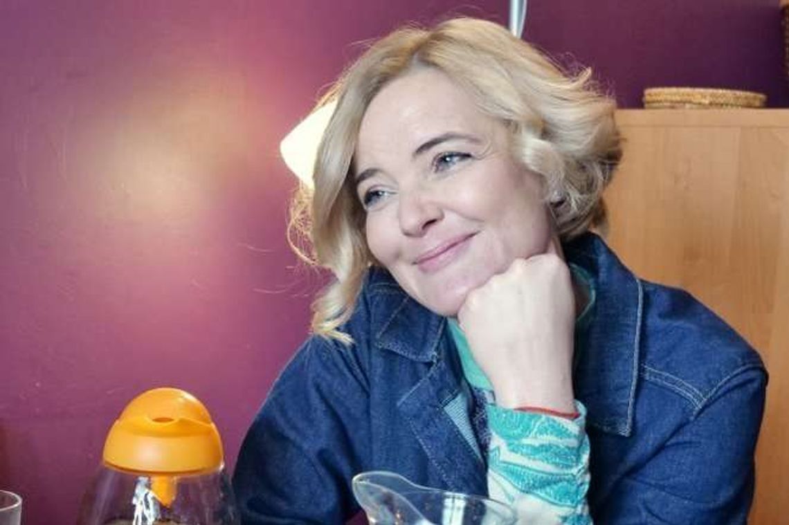 Monika Zamachowska przyjechała do Lublina. Co robiła? [zdjęcia, wideo]