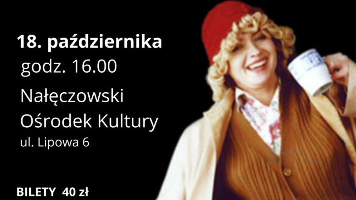 Monodram "Goła Baba" w Nałęczowie