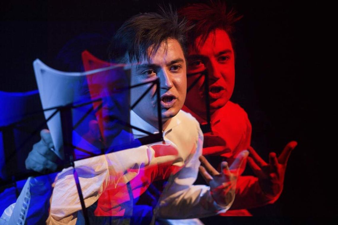 Monodram Mateusza Nowaka "Od przodu i od tyłu