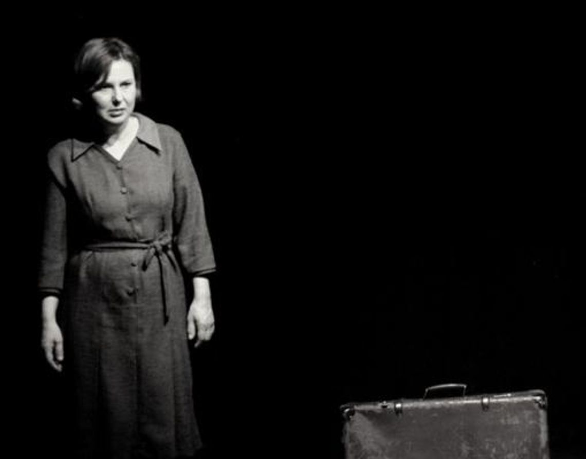 Monodram \"Mur\" i spotkanie z córką Ireny Sendlerowej