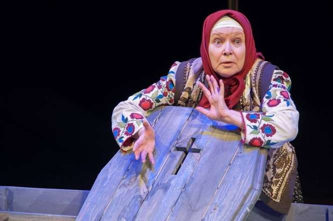 Monodram "Nigdy za mną nie płaczcie" w DDK Węglin