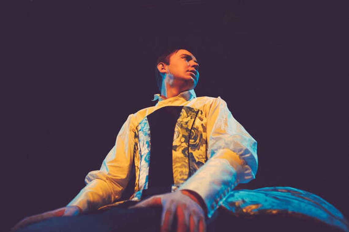 Monodram w wykonaniu Mateusza Nowaka na Walentynki