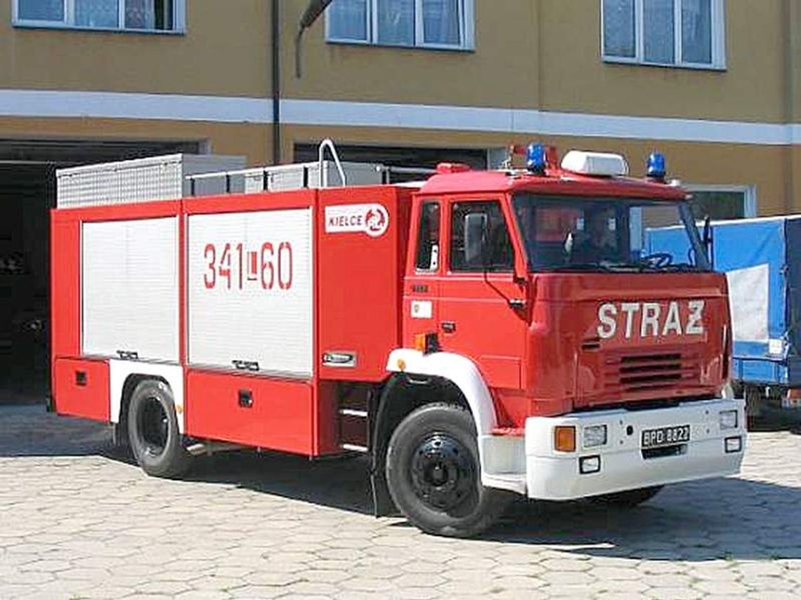 Monografia na 140. urodziny strażaków