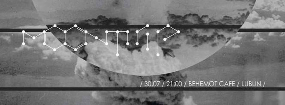 "Moontrip". Psychodeliczna impreza w Behemot Cafe