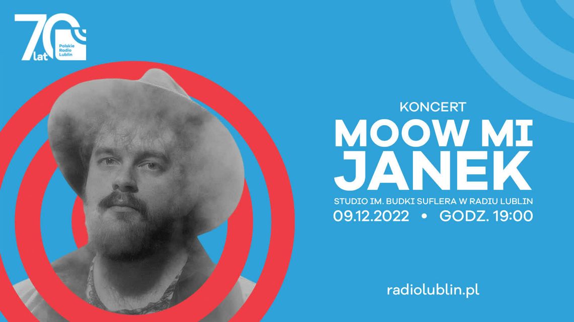 Moow mi Janek - koncert w Radiu Lublin