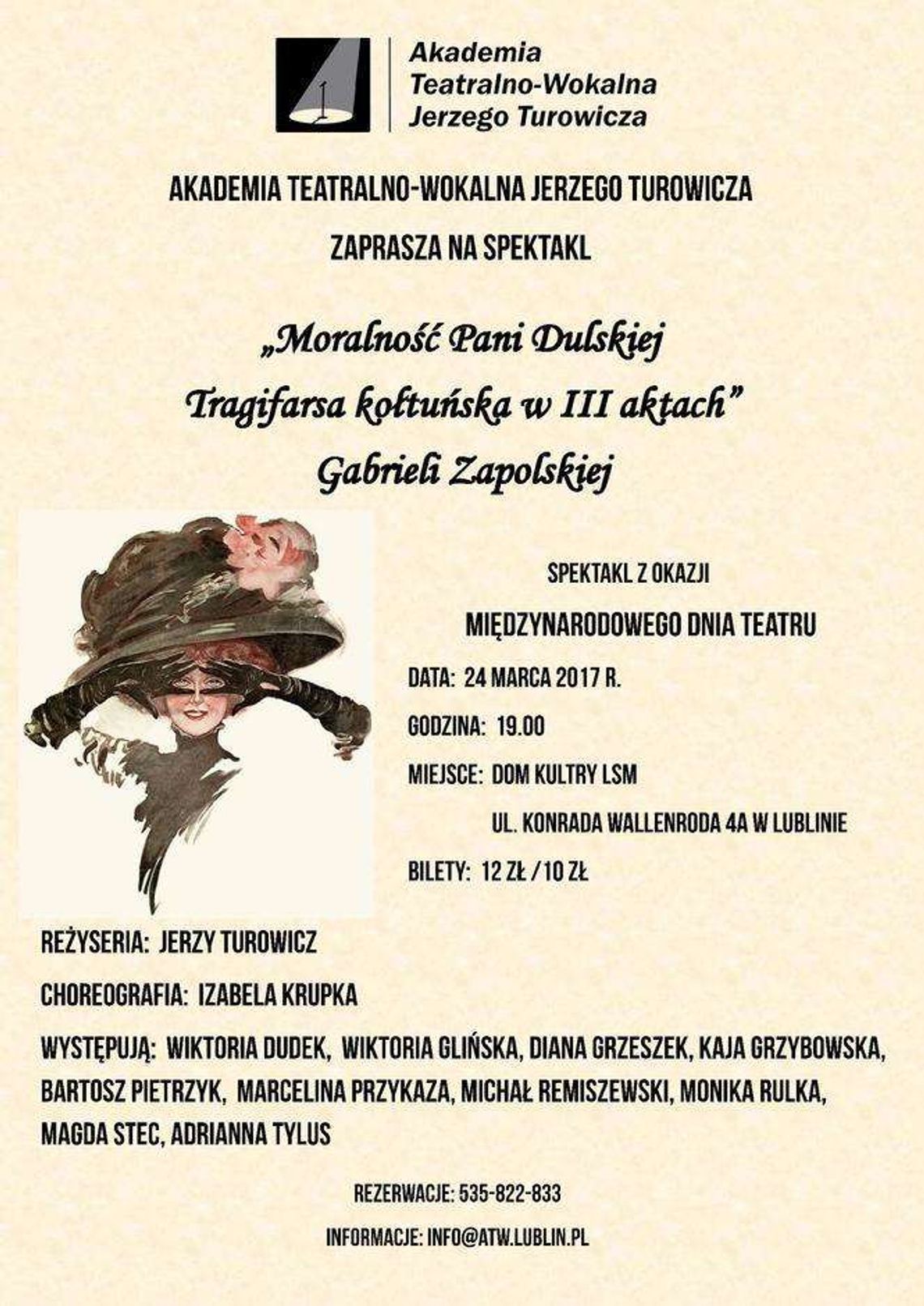 "Moralność Pani Dulskiej" w DK LSM