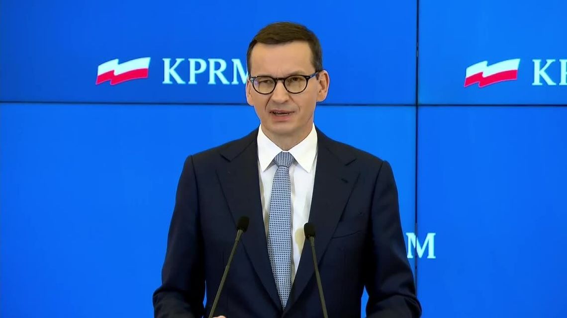 Morawiecki: Mamy dramatycznie wysoką liczbę zgonów