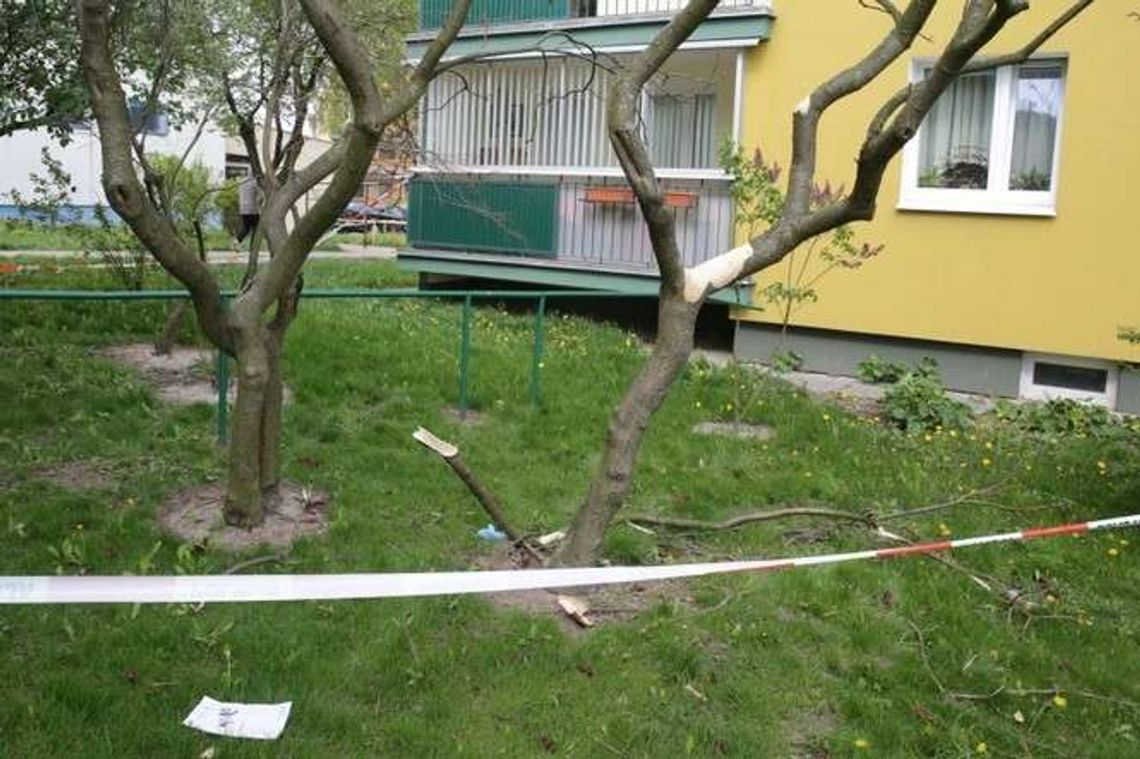 Morderstwo na ul. Bursztynowej: Co wydarzyło się w mieszkaniu przed skokiem z 11. piętra?