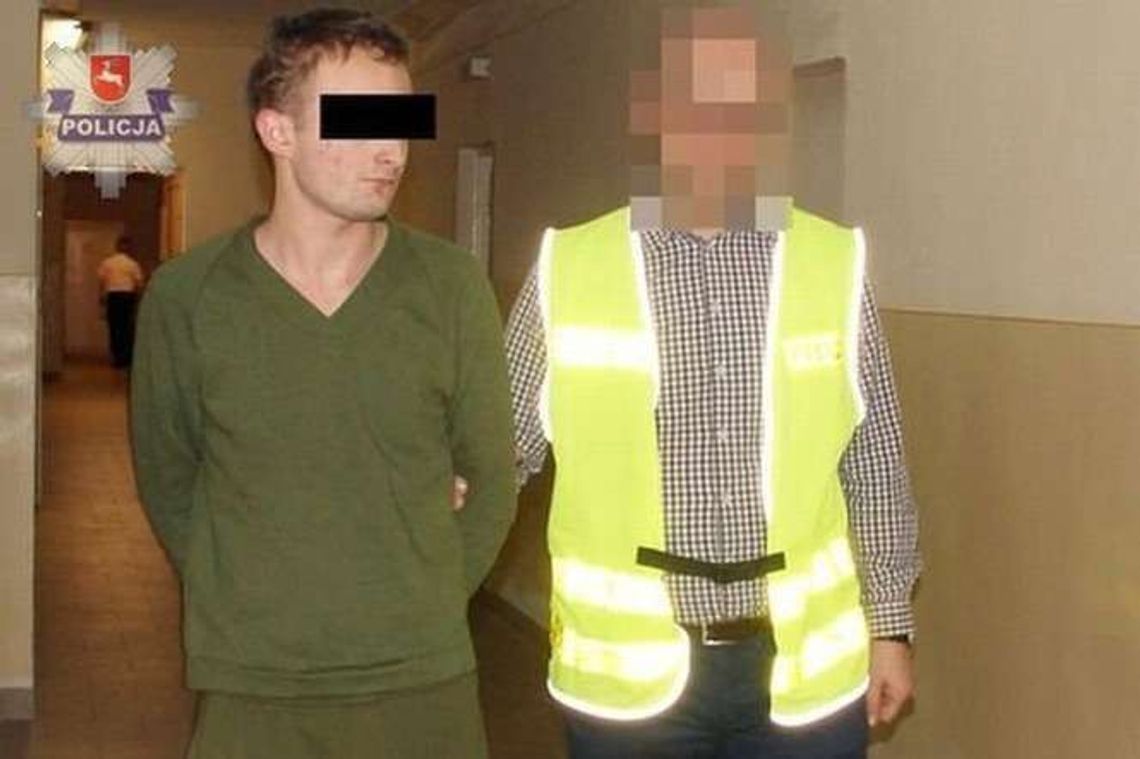 Morderstwo w Zamościu. 20-latek oblał kolegę łatwopalną substancją i podpalił