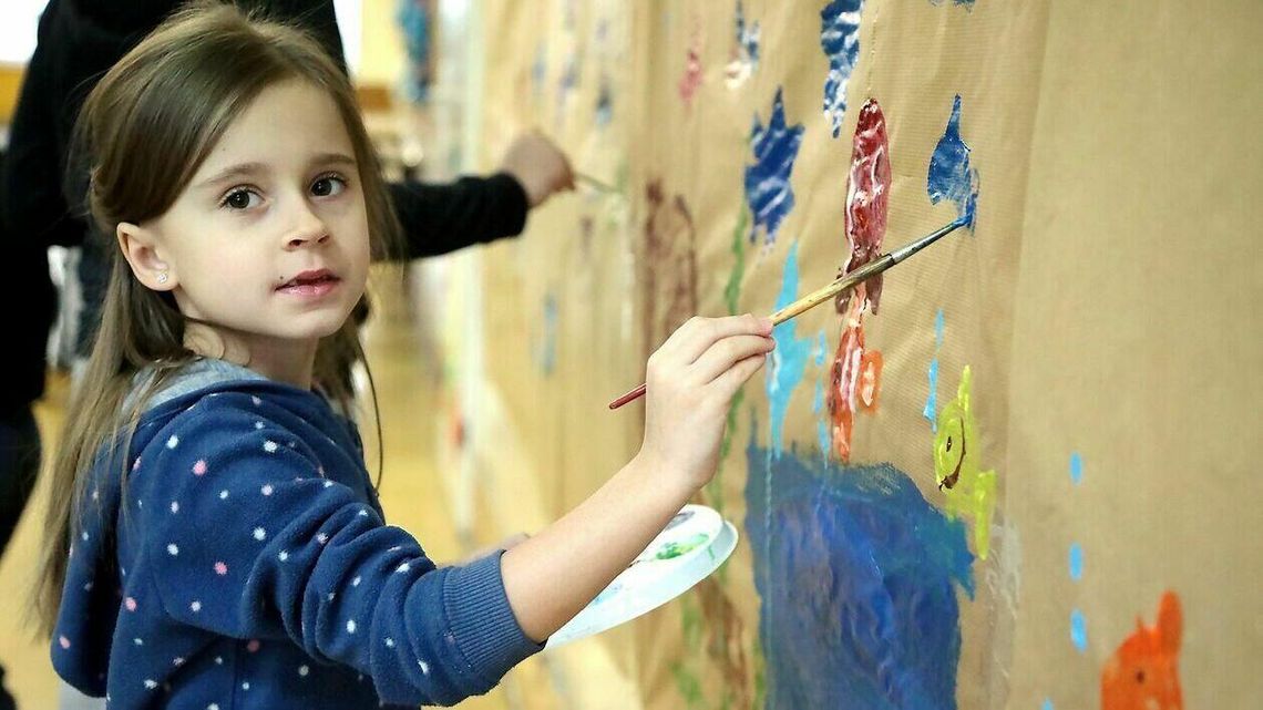 Morska podróż po lubelskiej podstawówce. Tak zachęca się przyszłych uczniów 