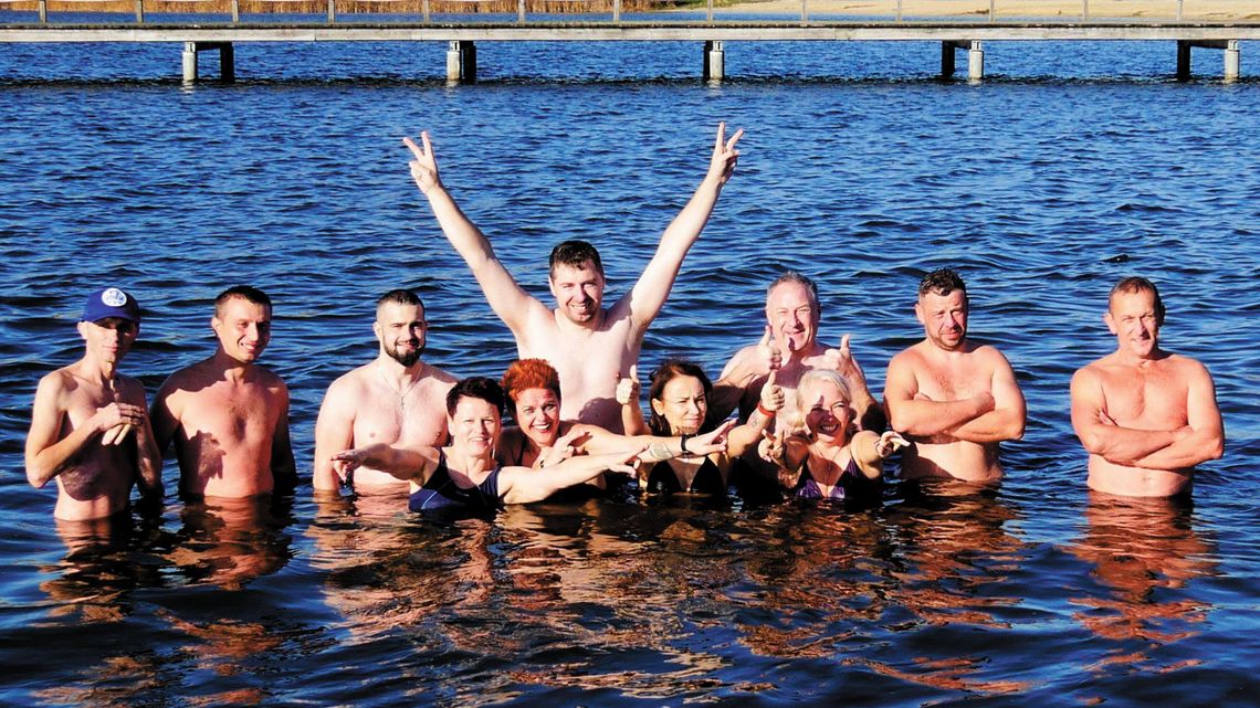 Morsowanie coraz popularniejsze. "To jest petarda dla ciała i umysłu" Morsowanie coraz popularniejsze. "To jest petarda dla ciała i umysłu"