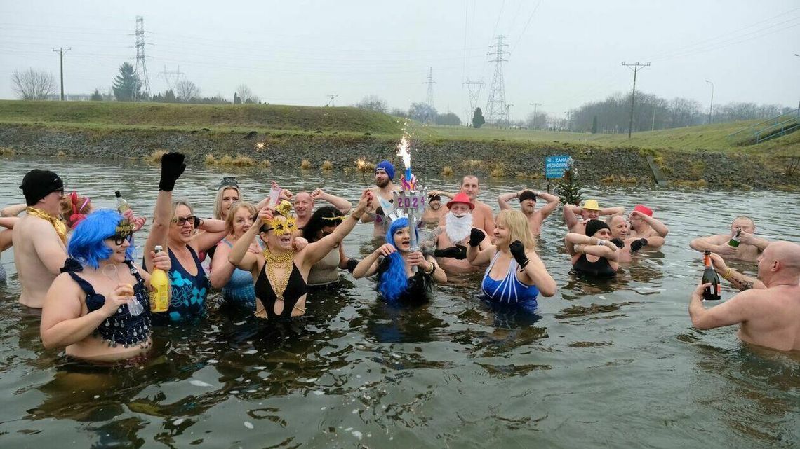 Morsy świętowały Nowy Rok Morsy świętowały Nowy Rok