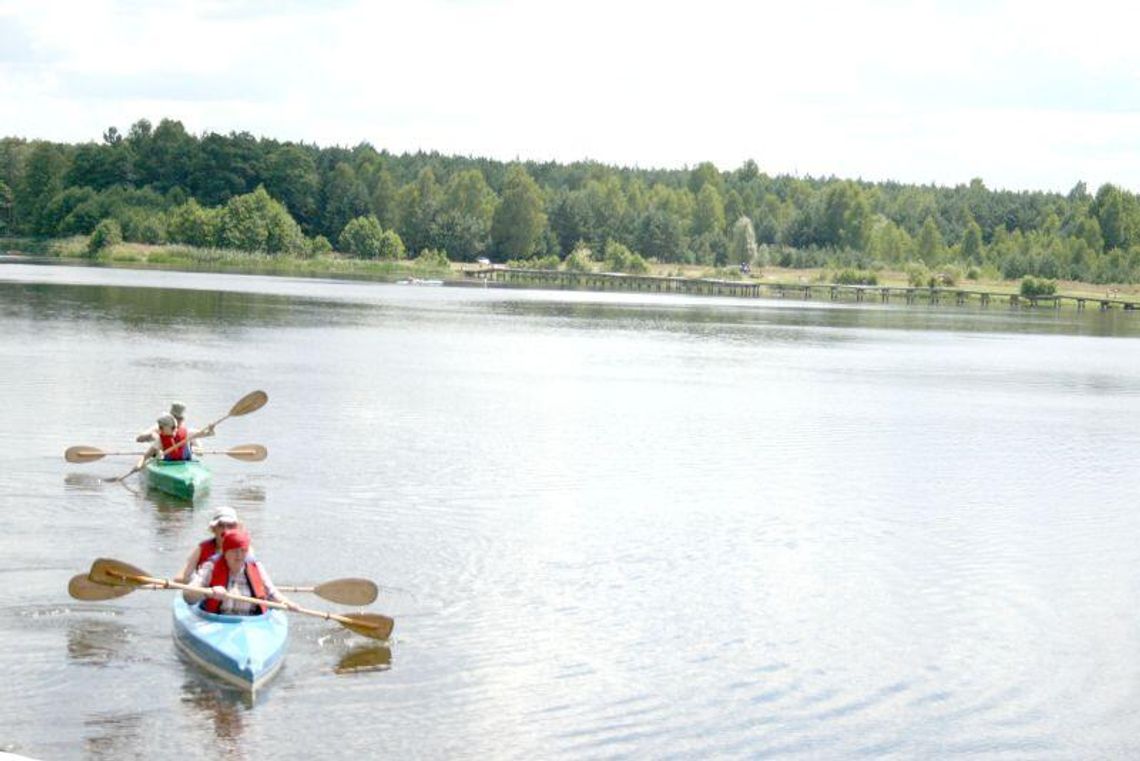 Morze atrakcji przy zalewie \"Rudka” w Zwierzyńcu