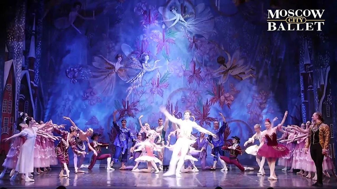Moscow City Ballet - Śpiąca Królewna w CSK