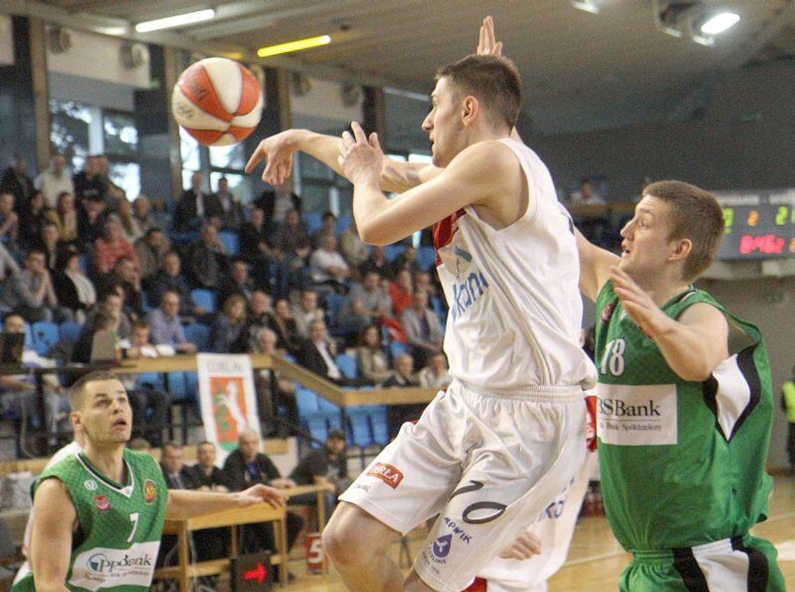 MOSiR Krosno – Wikana-Start Lublin 75:64 i 61:49, spadek stał się faktem