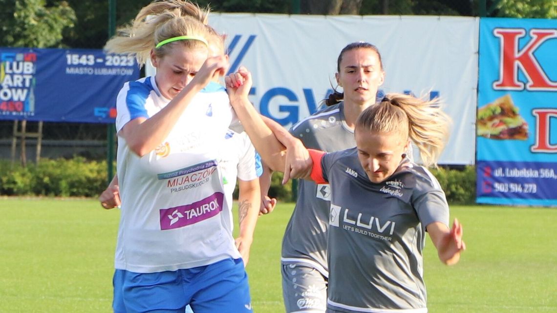 MOSiR Lubartów odniósł drugie zwycięstwo i już jest w górnej części tabeli II ligi piłkarek