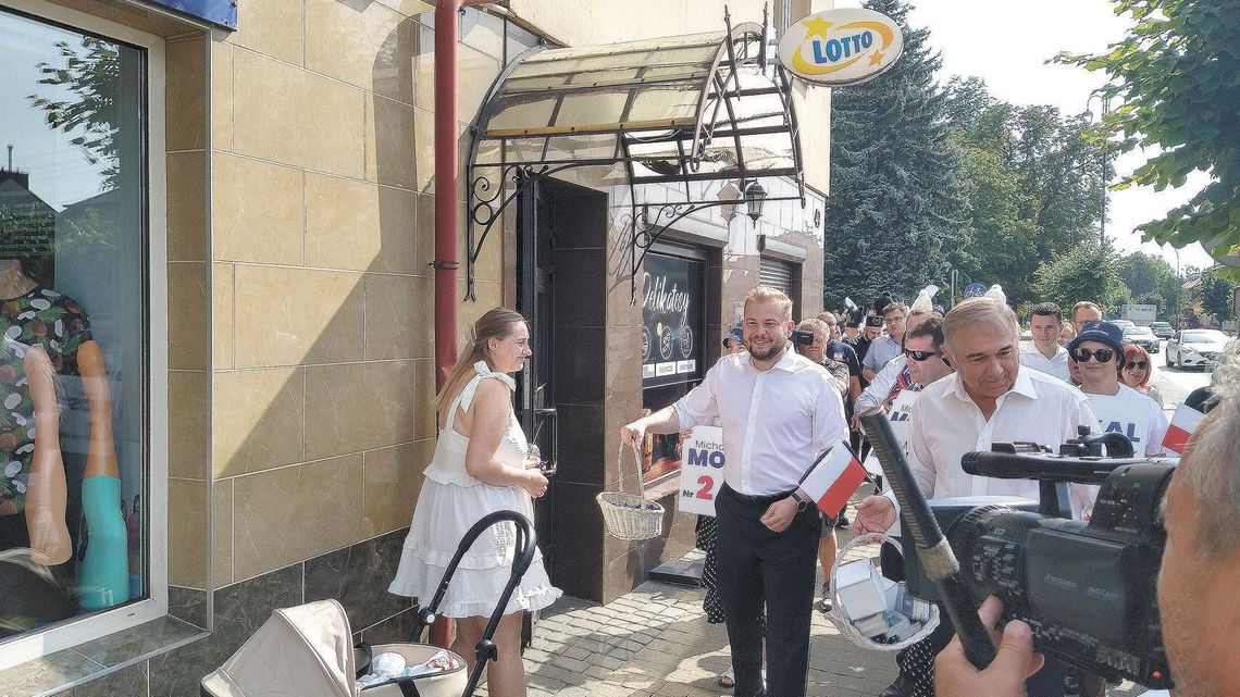 Moskal: Idziemy po trzecią kadencję Moskal: Idziemy po trzecią kadencję