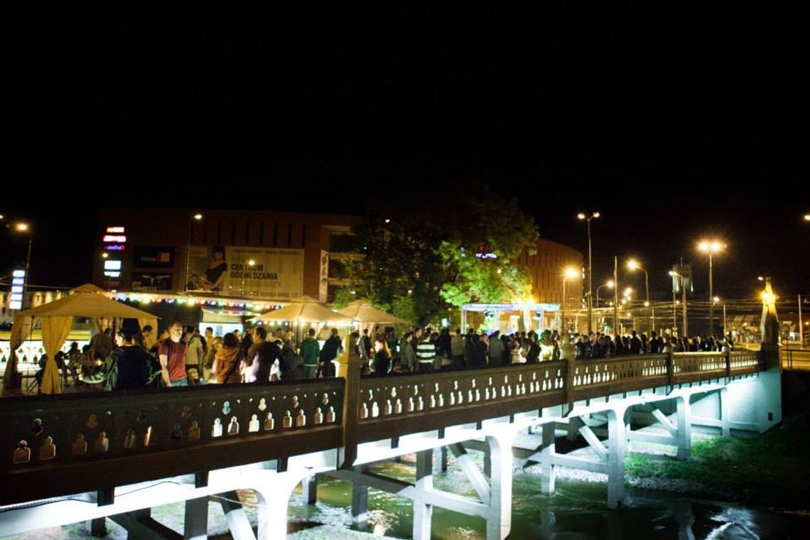 Most Kultury: Grill, koncert, potańcówka