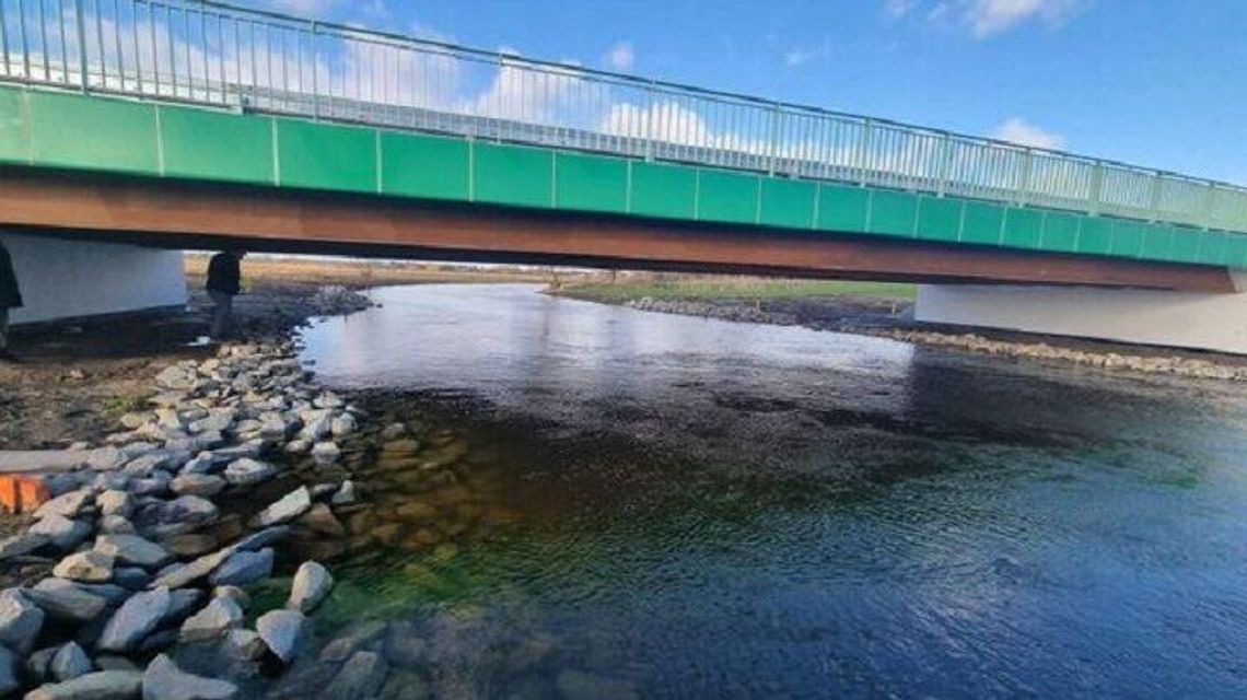 Most nad Huczwą wreszcie gotowy. Budowali go 9 miesięcy