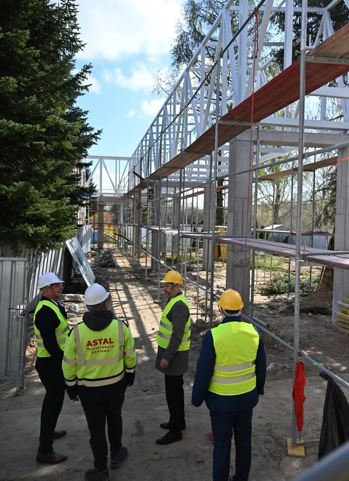 Szpital Włodawa przebudowa