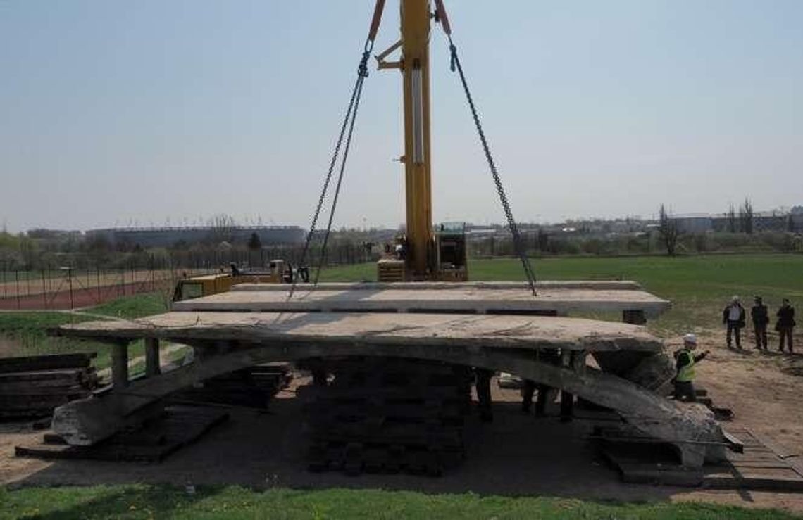 Most Politechniki Lubelskiej zabytkiem techniki