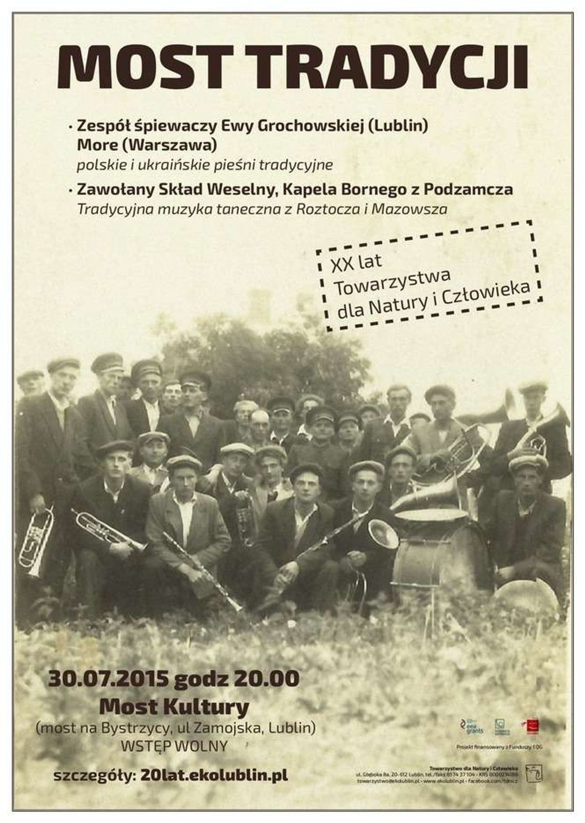 Most Tradycji: 20 lat dla Natury i dla Człowieka