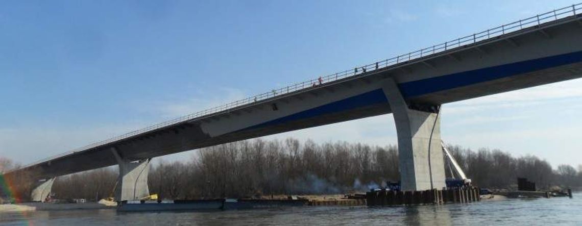 Most w Kamieniu będzie niebieski