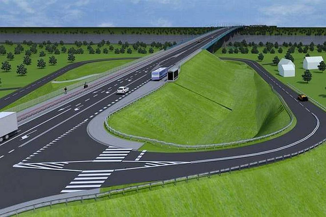 Most w Kamieniu do końca 2014. Gorzej z dojazdem