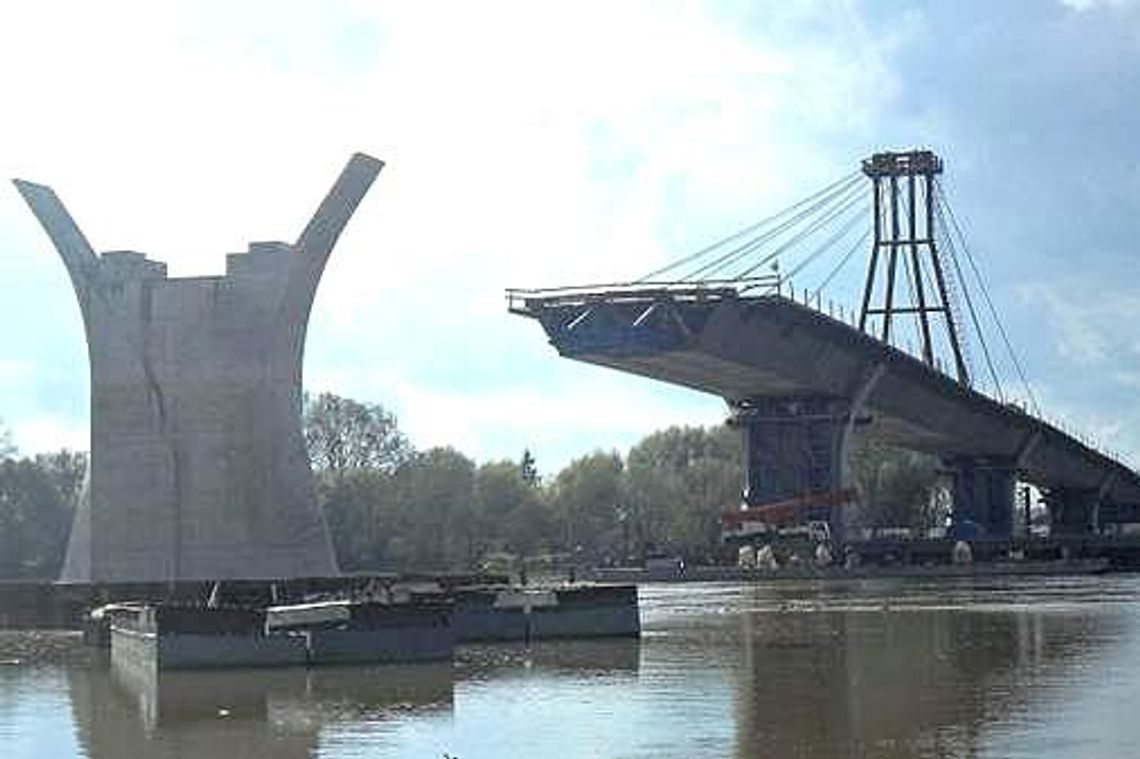 Most w Kamieniu połączy dziś woj. lubelskie z Mazowszem