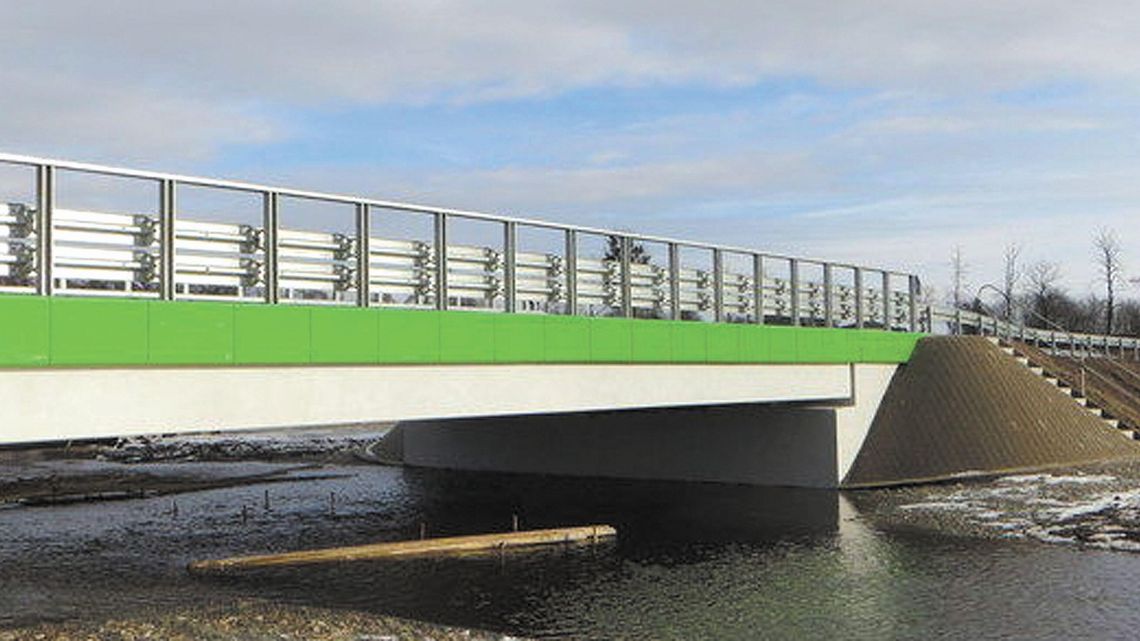 Most za Kurowem już otwarty. Kosztował 4,1 mln zł