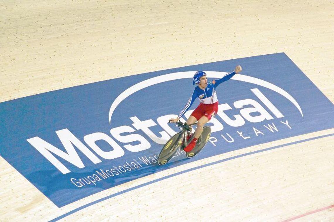 Mostostal Puławy walczy o 6 mln zł za wykończenie toru kolarskiego