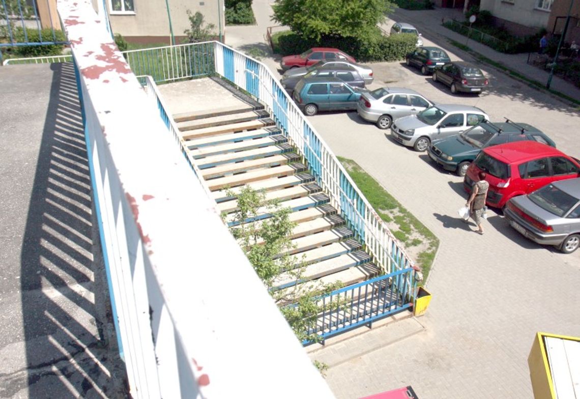 Mosty i kładki w Lublinie się rozsypują Mosty i kładki w Lublinie się rozsypują