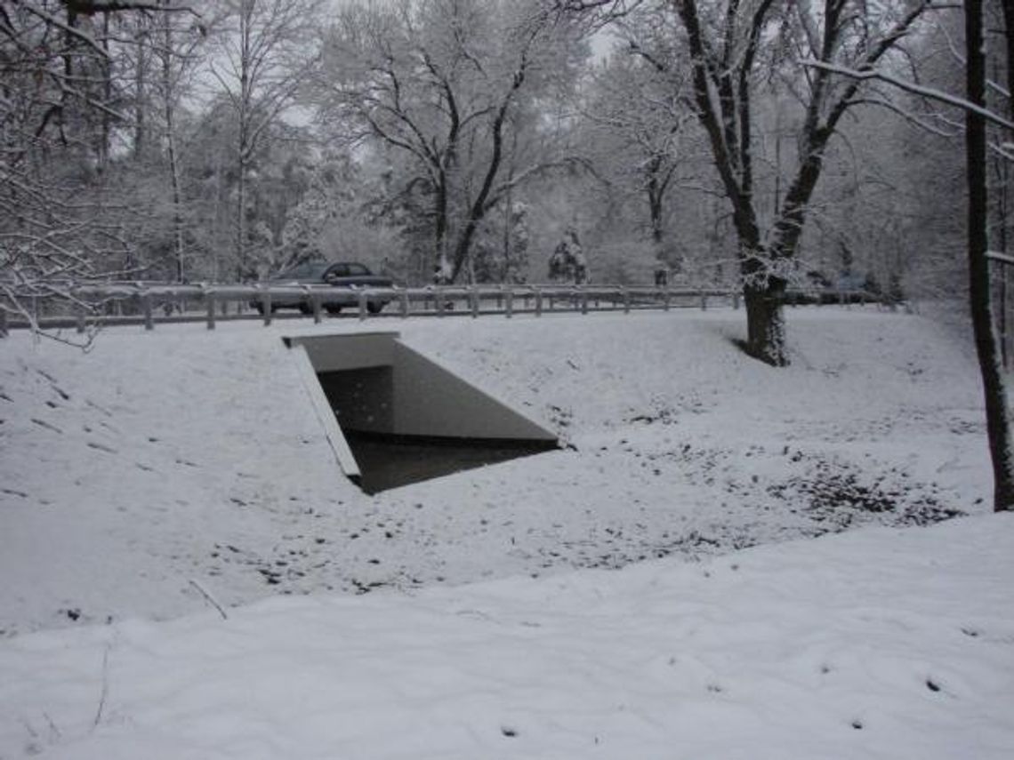 Mosty nieduże, ale cieszą. Droga Baranów - Żyrzyn znów otwarta