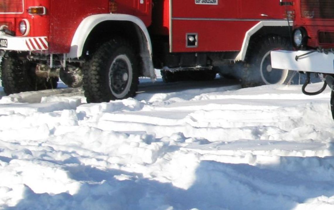 Mosty: Pożar domu z powodu nieszczelnego komina?