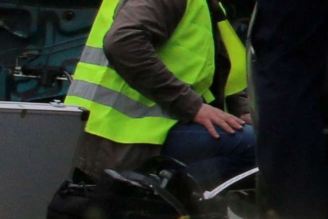 Moszczanka. Wypadek na drodze krajowej nr 17