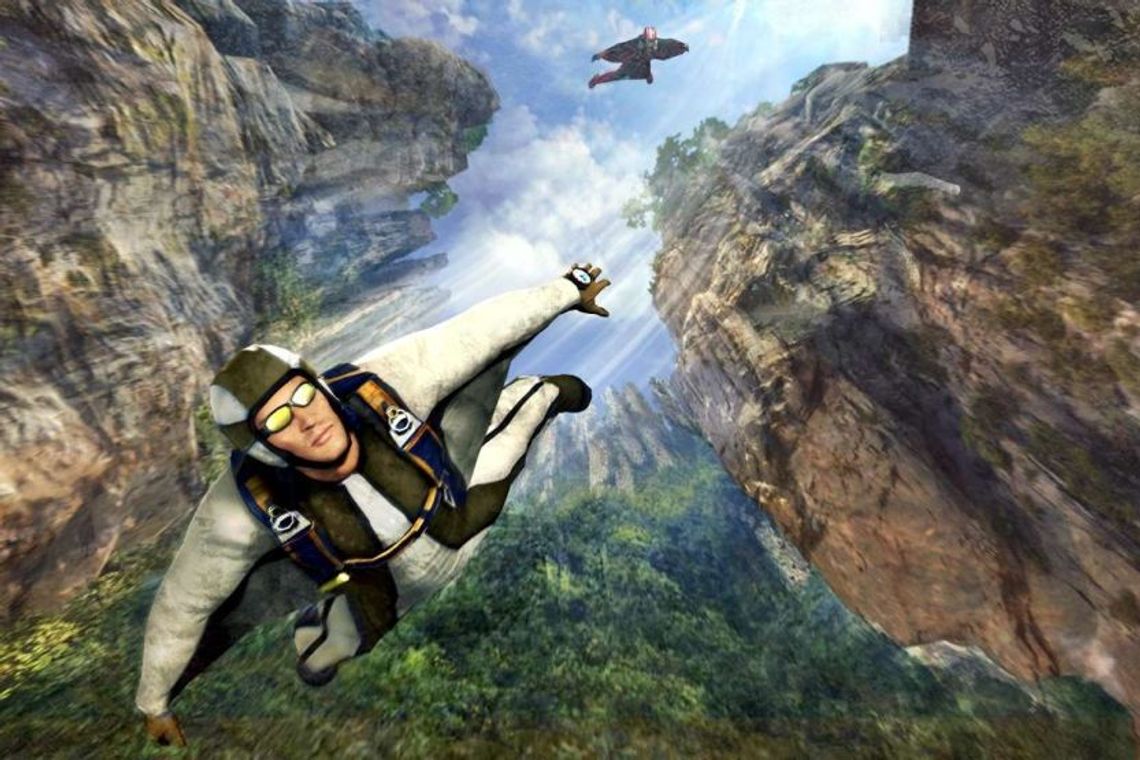 Motionsports Adrenaline: Wszystkie ekstremalne sporty w jednej grze