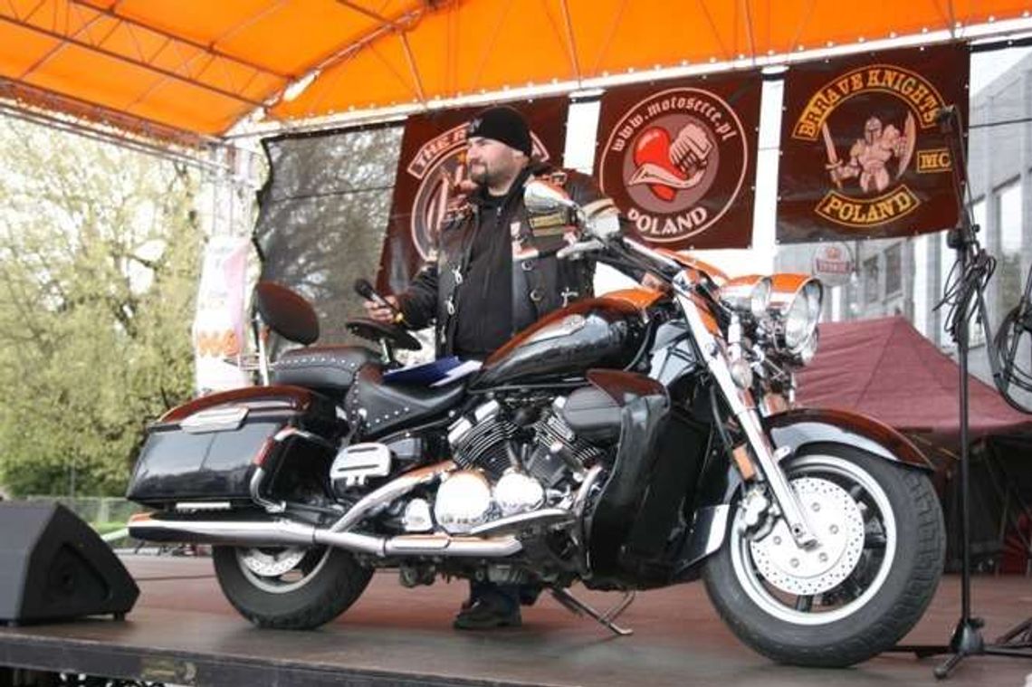Moto-Serce w Puławach. Pokazy, konkursy i promocja krwiodawstwa